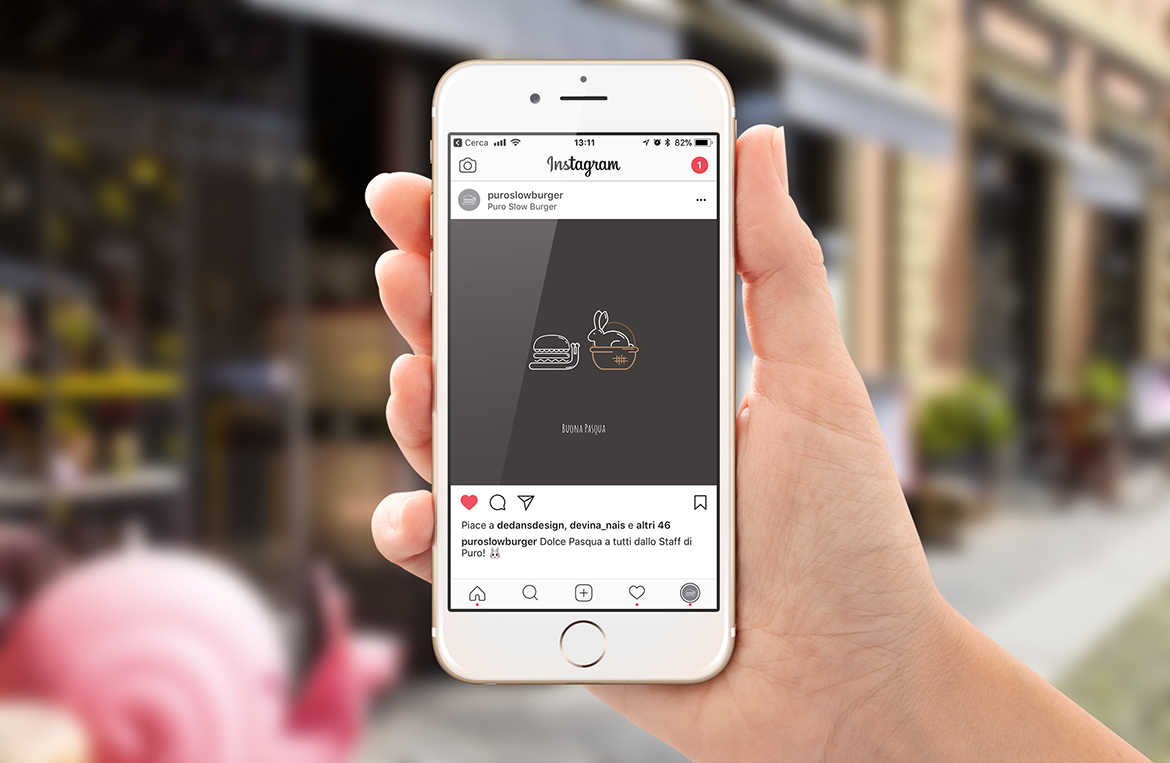 Puro Slow Burger Pavia - Social
